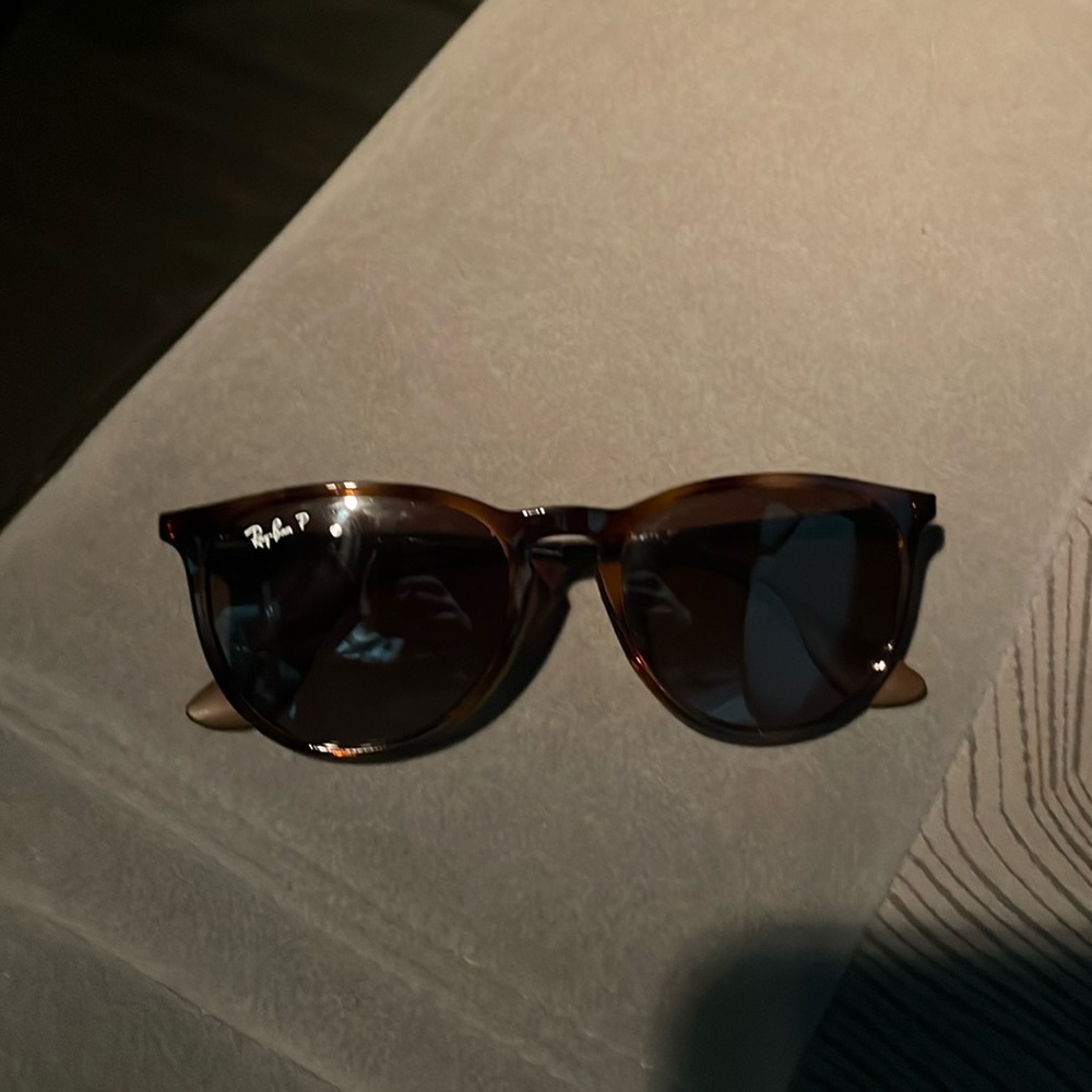 Ray ban polarized sun glasses